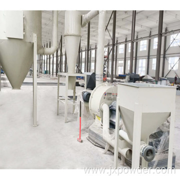 aquatic feed processing jet mill